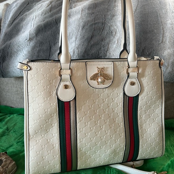 Queen Bee 🐝 Satchel NWOT - Picture 5 of 12